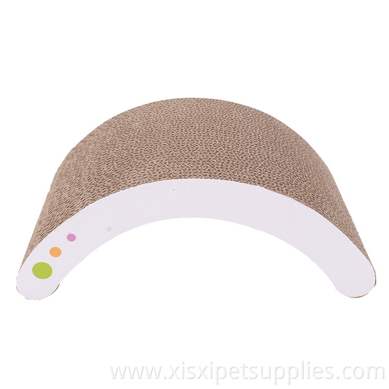 fish shape Cat Grinding Paw Corrugated Cat Toy cat scratcher cardboard